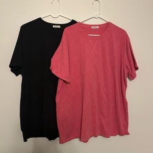 2 pack Men’s shirts